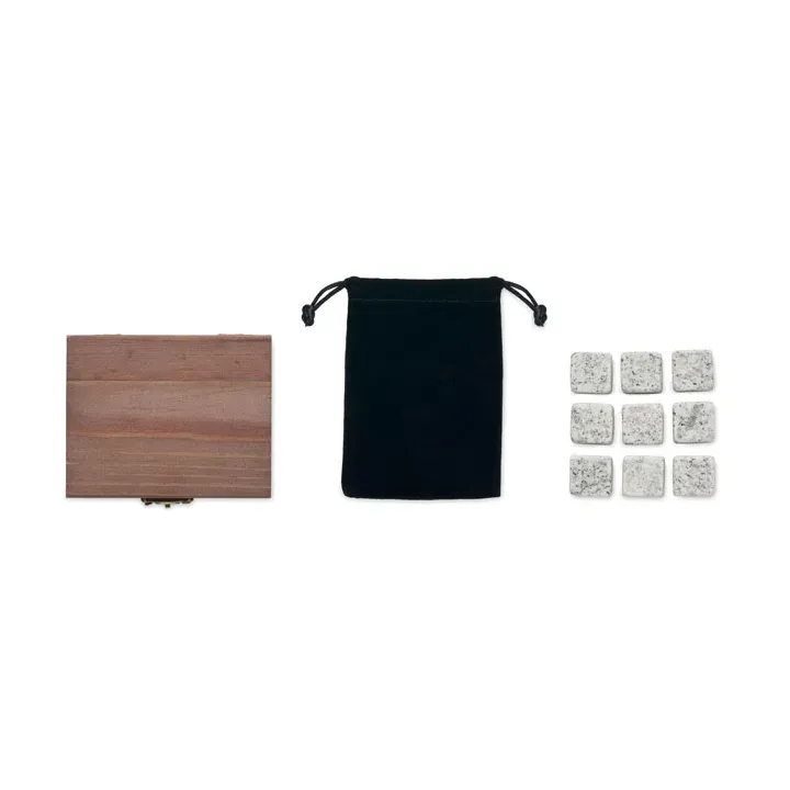 9 stone ice cube set in box - MO2620 (MOCN#40)